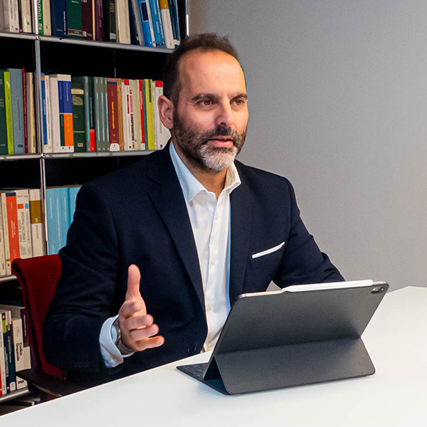 Emilio Scola, fondatore di Professionisti del Debito